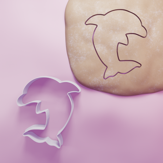 Dolphin Cookie Cutter Biscuit dough baking sugar cookie gingerbread