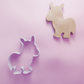 Cute Donkey Cookie Cutter Biscuit dough baking sugar cookie gingerbread