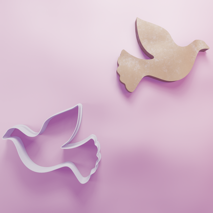 Dove Cookie Cutter Biscuit dough baking sugar cookie gingerbread