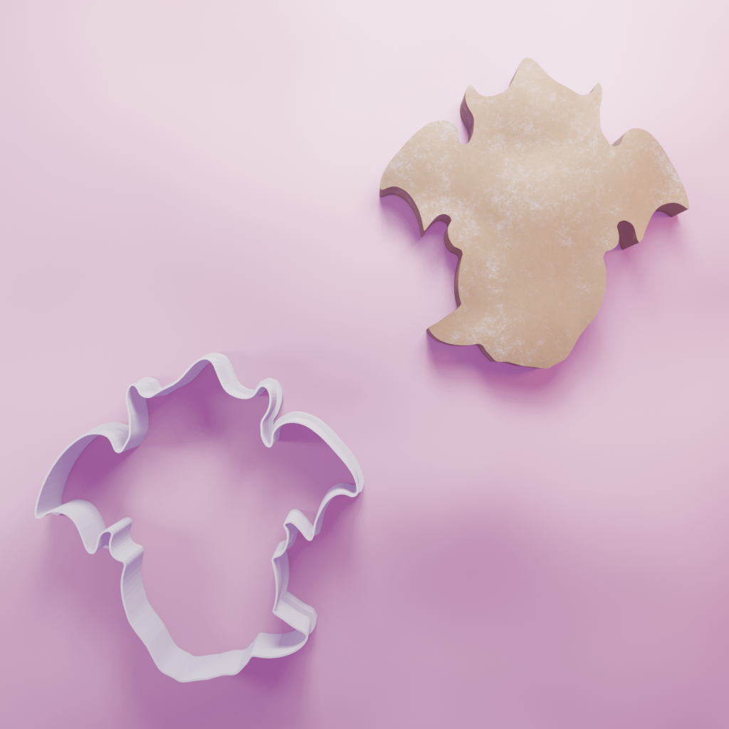 Dragon Cookie Cutter Biscuit dough baking sugar cookie gingerbread