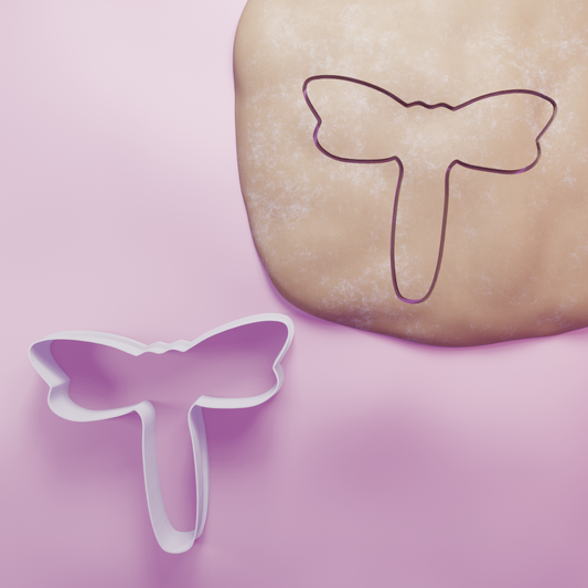 Dragonfly Cookie Cutter Biscuit dough baking sugar cookie gingerbread