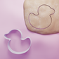 Duck outline Cookie Cutter Biscuit dough baking sugar cookie gingerbread