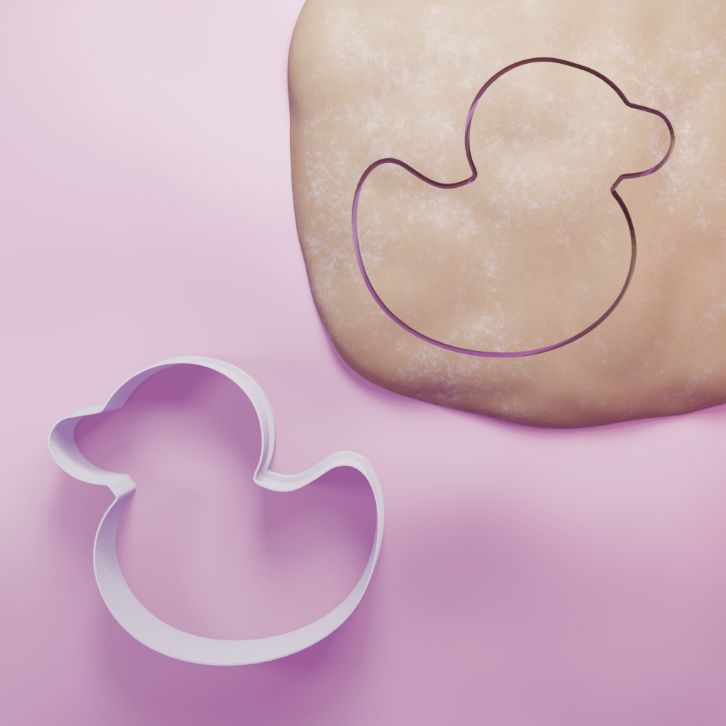 Paper Duck Cutter Rubber Duck Cookie Cutter – Cutting About