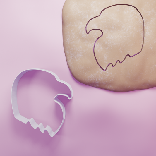 Eagle Head Cookie Cutter Biscuit dough baking sugar cookie gingerbread