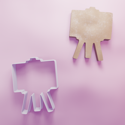 Easel Cookie Cutter Biscuit dough baking sugar cookie gingerbread