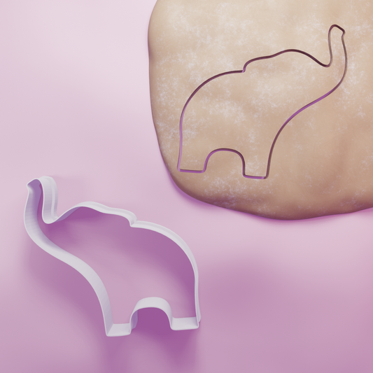 Elephant new Cookie Cutter Biscuit dough baking sugar cookie gingerbread