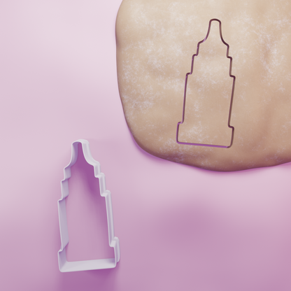 Empire State Building Cookie Cutter Biscuit dough baking sugar cookie gingerbread