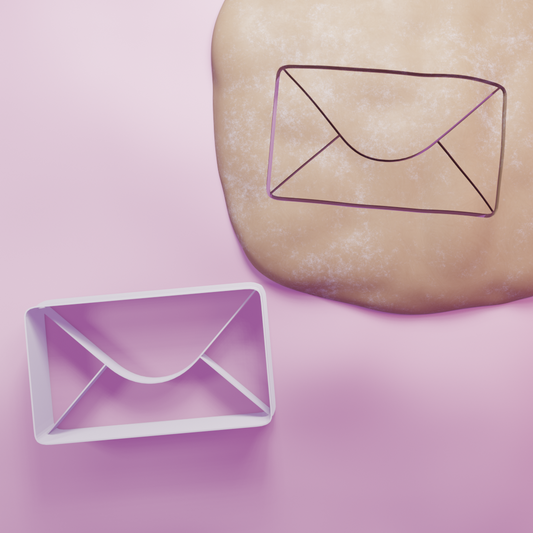 Envelope Cookie Cutter Biscuit dough baking sugar cookie gingerbread