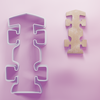 Formula 1 Car Cookie Cutter - Racing