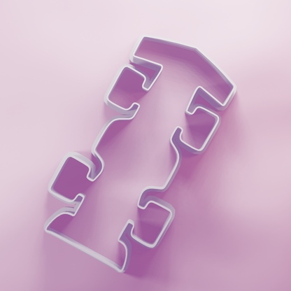 Formula 1 Car Cookie Cutter - Racing