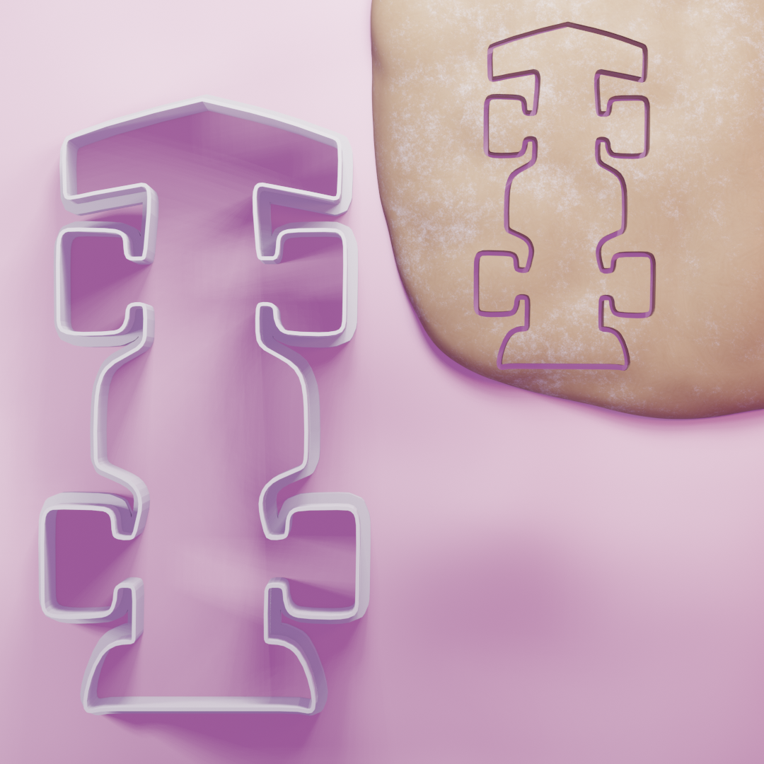 Formula 1 Car Cookie Cutter - Racing