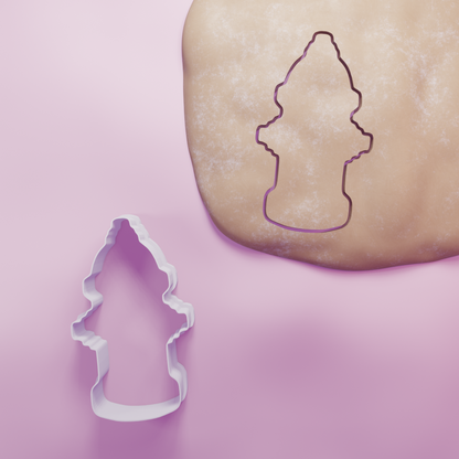 Fire Hydrant Cookie Cutter Biscuit dough baking sugar cookie gingerbread