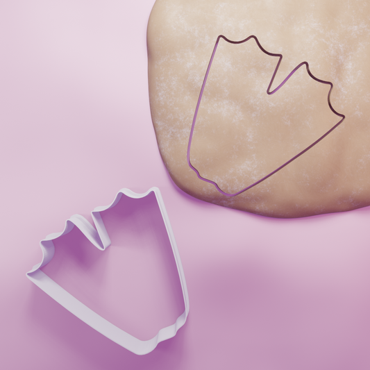 Flippers Cookie Cutter Biscuit dough baking sugar cookie gingerbread