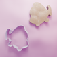 Flounder Cookie Cutter Biscuit dough baking sugar cookie gingerbread
