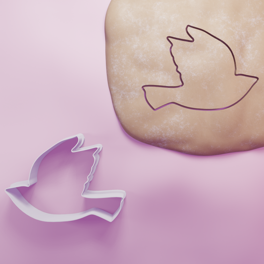Flying Bird Cookie Cutter Biscuit dough baking sugar cookie gingerbread