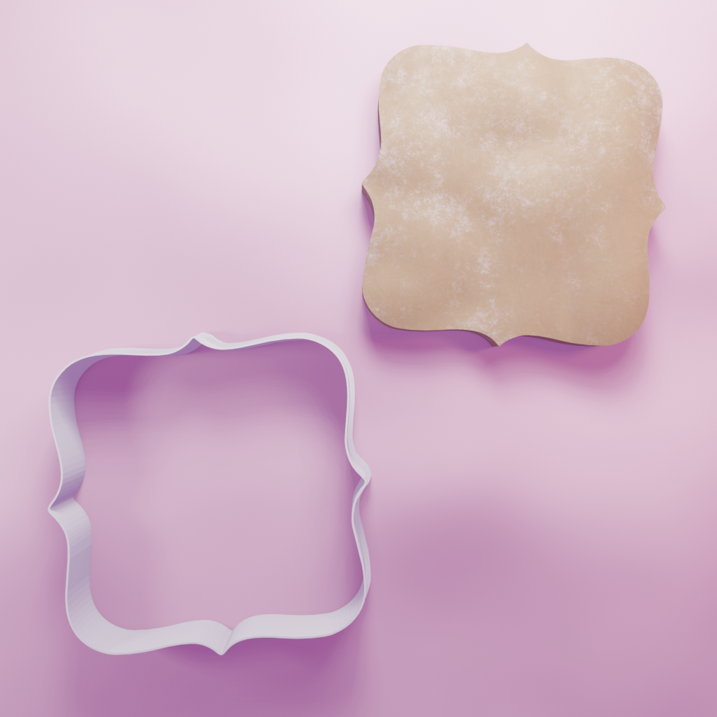 Frame 5 Cookie Cutter Biscuit dough baking sugar cookie gingerbread