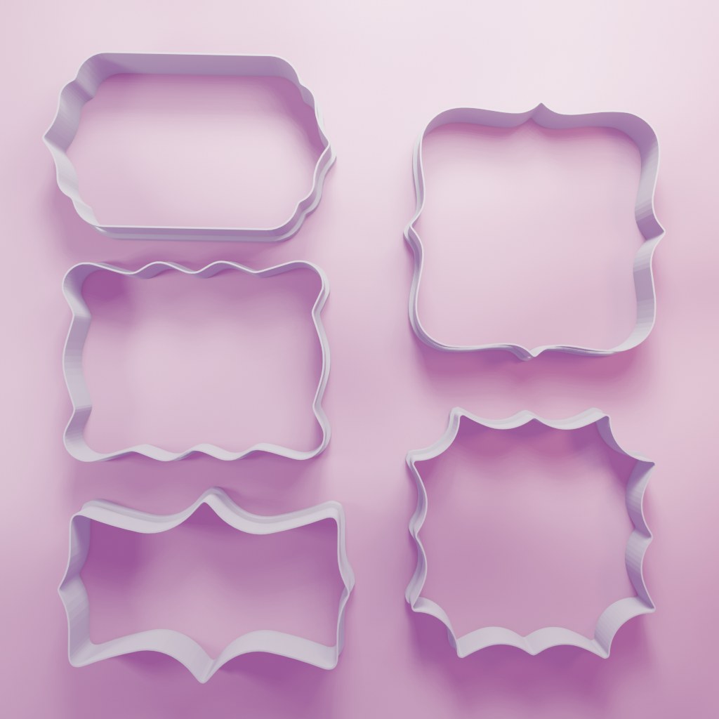 Frames Pack – Cookie Cutters Biscuit dough baking sugar cookie gingerbread