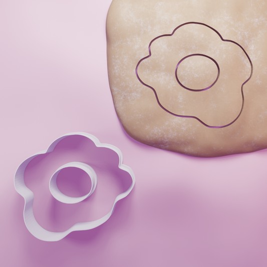 Fried Egg Cookie Cutter Biscuit dough baking sugar cookie gingerbread