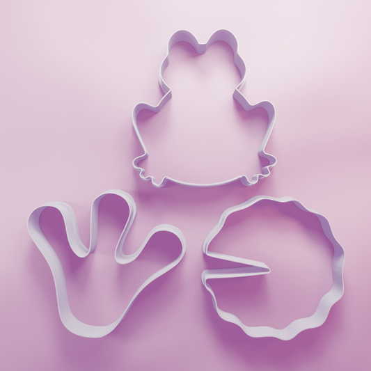 Frog Pack – Cookie Cutters Biscuit dough baking sugar cookie gingerbread