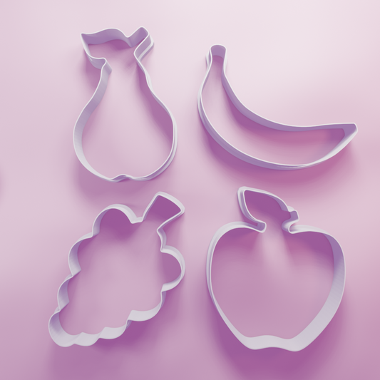 Fruit 1 Pack – Cookie Cutters Biscuit dough baking sugar cookie gingerbread