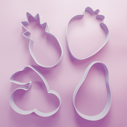 Fruit 2 Pack – Cookie Cutters Biscuit dough baking sugar cookie gingerbread