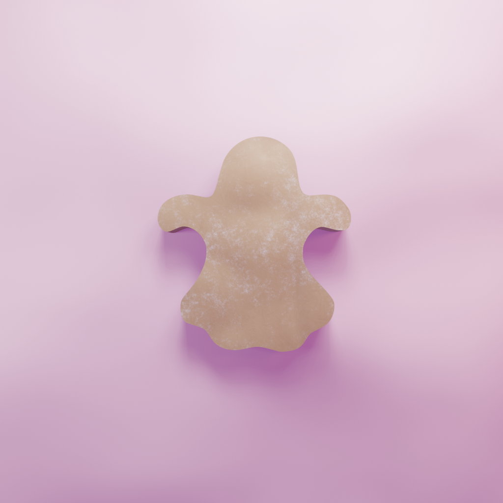 Ghost Cookie Cutter Biscuit dough baking sugar cookie gingerbread