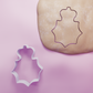 Police badge Cookie Cutter Biscuit dough baking sugar cookie gingerbread