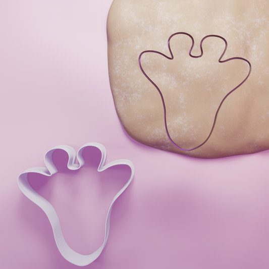 Giraffe Head Cookie Cutter Biscuit dough baking sugar cookie gingerbread