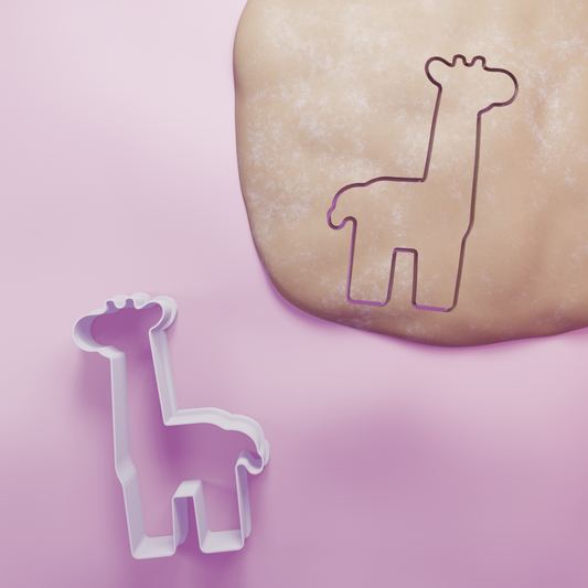 Giraffe whole Cookie Cutter Biscuit dough baking sugar cookie gingerbread