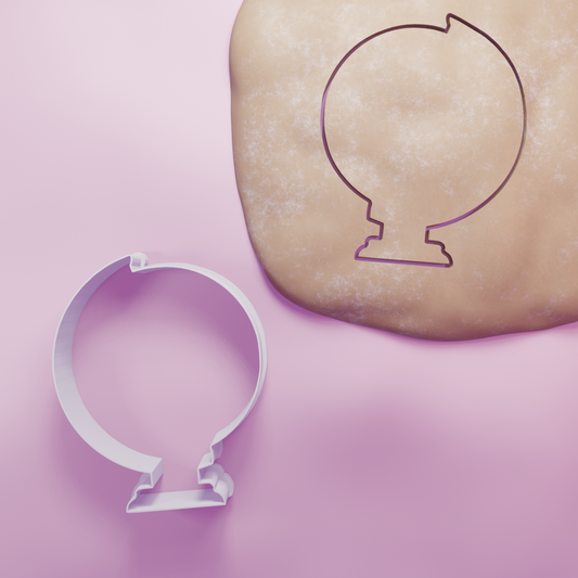 Globe Cookie Cutter Biscuit dough baking sugar cookie gingerbread