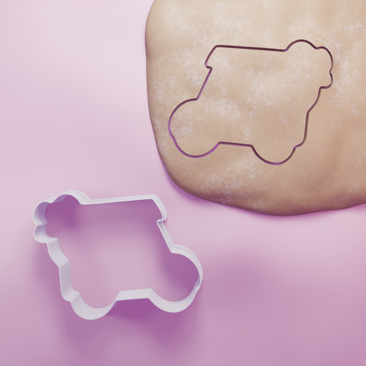 Golf Cart 2 Cookie Cutter Biscuit dough baking sugar cookie gingerbread
