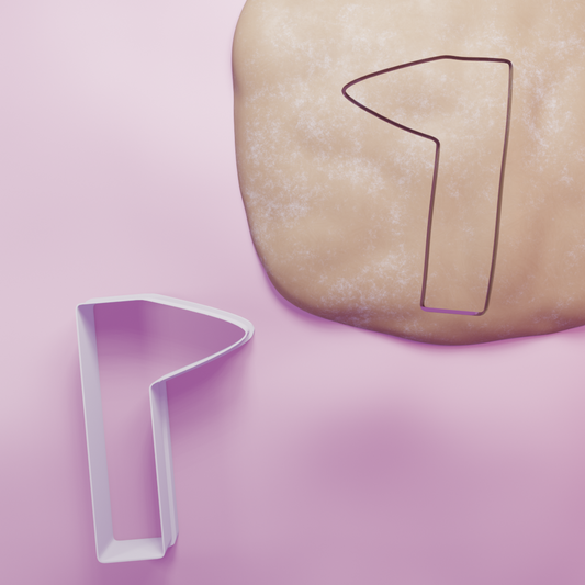 Golf Flag Cookie Cutter Biscuit dough baking sugar cookie gingerbread