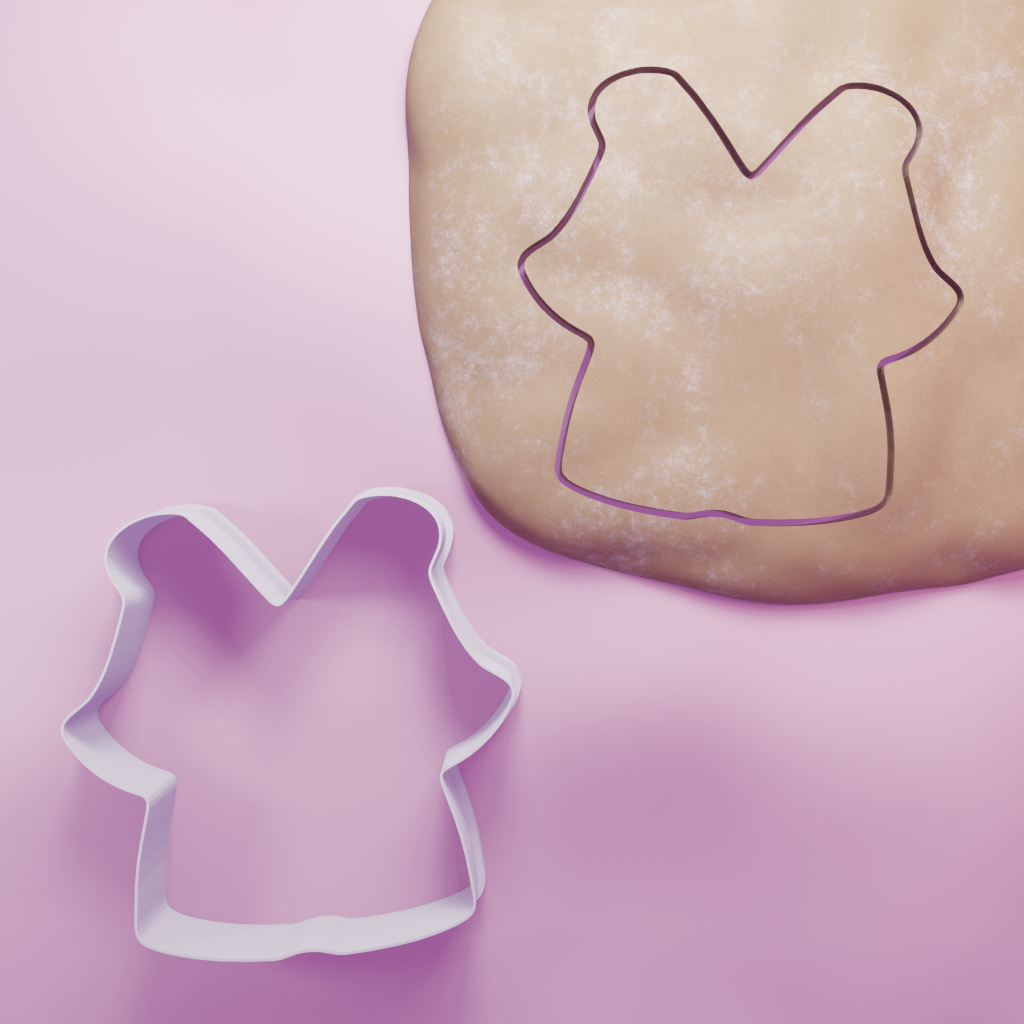 Graduation Robes Cookie Cutter Biscuit dough baking sugar cookie gingerbread