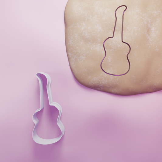 Electric Guitar Cookie Cutter Biscuit dough baking sugar cookie gingerbread