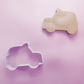Hackney Carriage Cookie Cutter Biscuit dough baking sugar cookie gingerbread