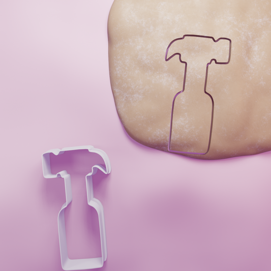 Hammer Chubby Cookie Cutter Biscuit dough baking sugar cookie gingerbread