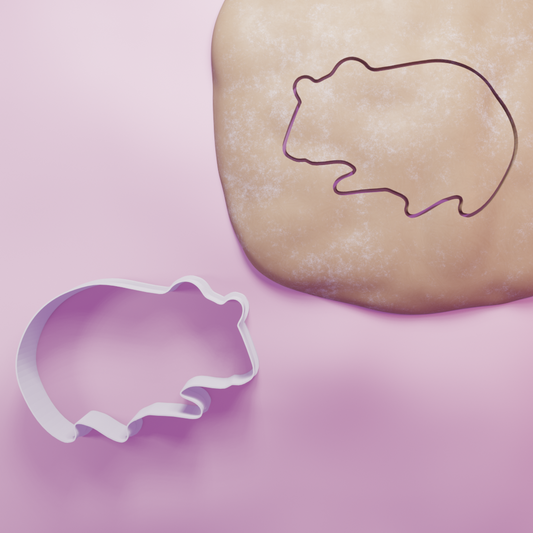 Hamster Cookie Cutter Biscuit dough baking sugar cookie gingerbread