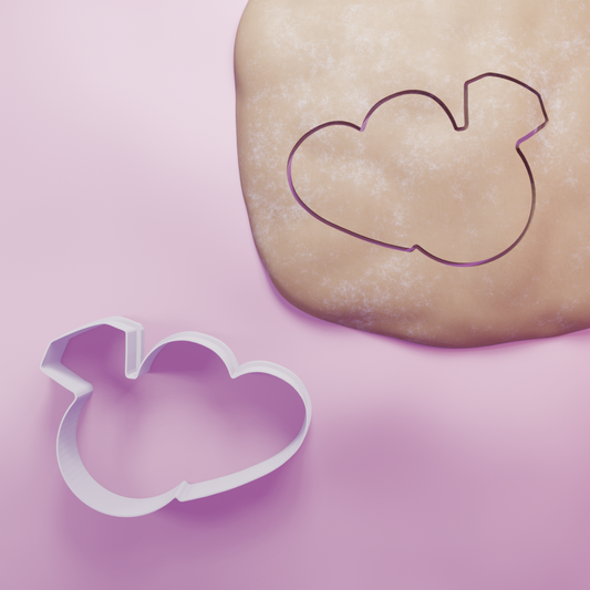 Heart and Ring Cookie Cutter Biscuit dough baking sugar cookie gingerbread