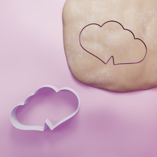 Hearts Cookie Cutter Biscuit dough baking sugar cookie gingerbread