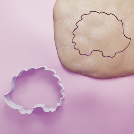 Hedgehog Cookie Cutter Biscuit dough baking sugar cookie gingerbread