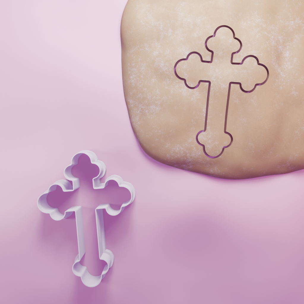 Holy Cross Cookie Cutter Biscuit dough baking sugar cookie gingerbread