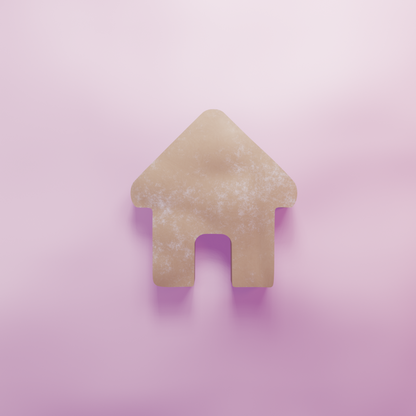 House Cookie Cutter Biscuit dough baking sugar cookie gingerbread