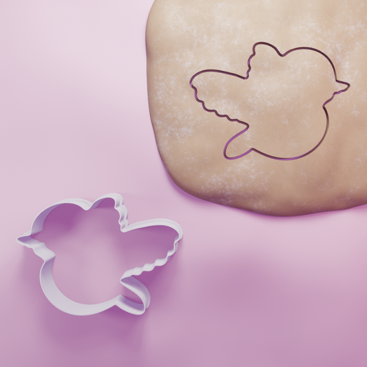 Hummingbird Cookie Cutter Biscuit dough baking sugar cookie gingerbread
