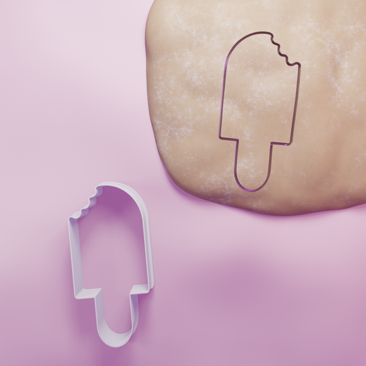 Ice Cream Bitten Cookie Cutter Biscuit dough baking sugar cookie gingerbread