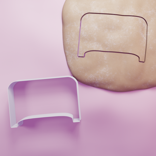 Ice Hockey Goal Cookie Cutter Biscuit dough baking sugar cookie gingerbread