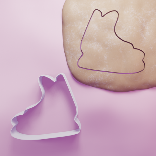 Ice Hockey Skate Cookie Cutter Biscuit dough baking sugar cookie gingerbread