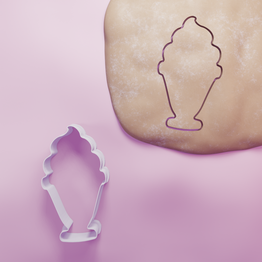 Ice cream sundae Cookie Cutter Biscuit dough baking sugar cookie gingerbread