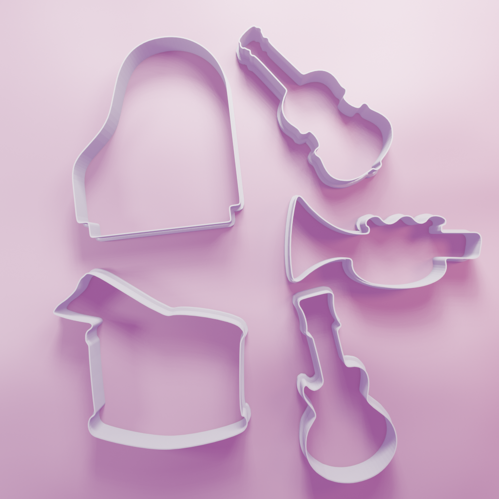 Cookie Cutter Instruments Instruments Pack - Cookie Cutters β Cutting About
