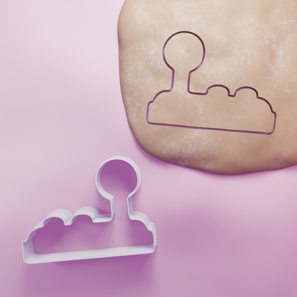Joystick Cookie Cutter Biscuit dough baking sugar cookie gingerbread