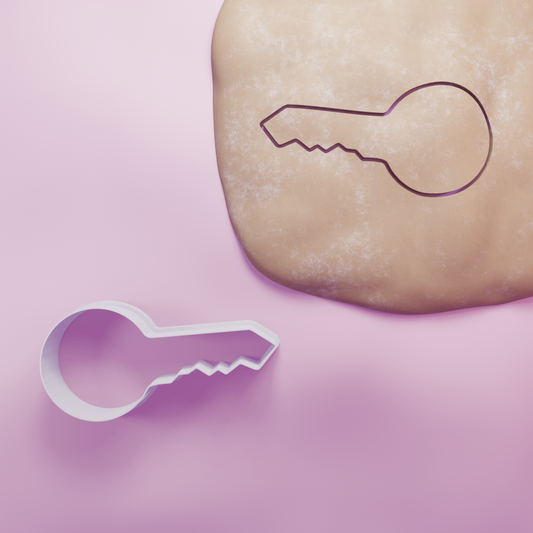 Key Cookie Cutter Biscuit dough baking sugar cookie gingerbread